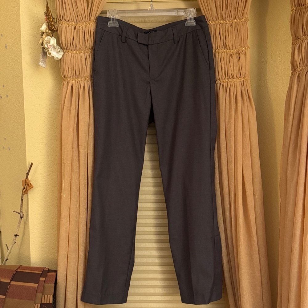 Lands' End Charcoal Women's Trousers